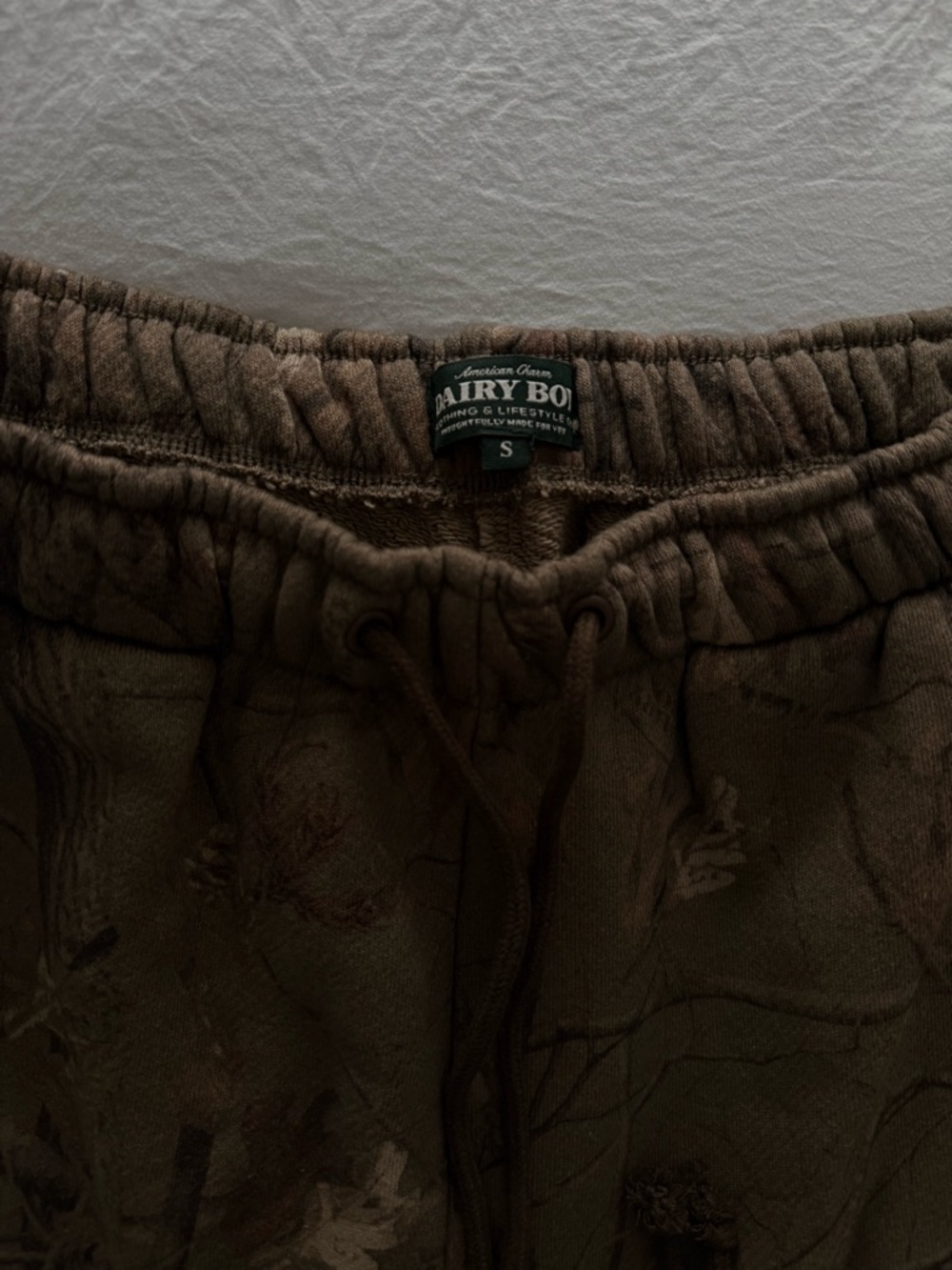 Dairy Boy Camo Sweatpants | Size Small | NWOT - Picture 2 of 3